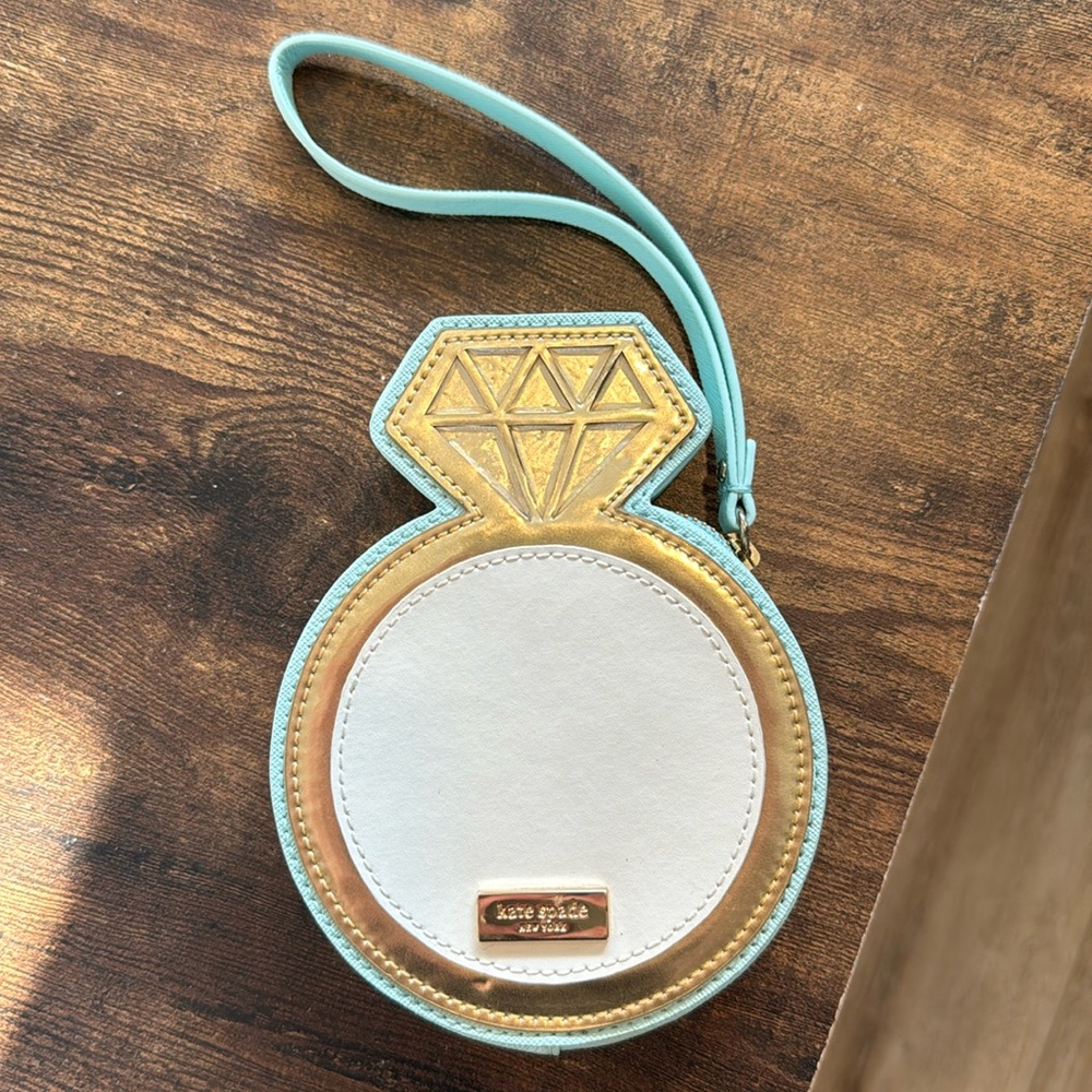 Kate Spade Diamond Ring Novelty Purse